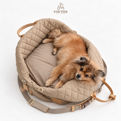 Pawtier Convertible Pet Carrier & Car Seat