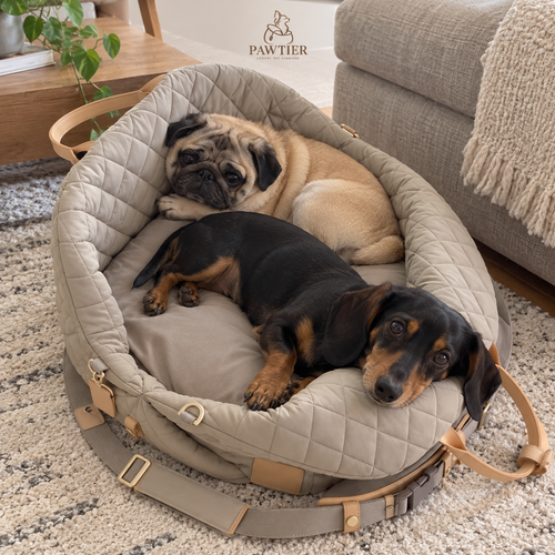 Pawtier Convertible Pet Carrier & Car Seat