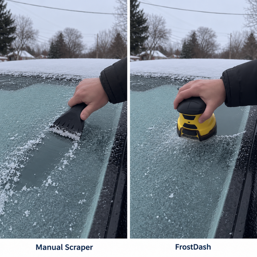 FrostDash™ Electric Ice Scraper