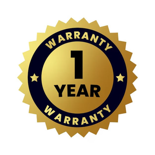 One Year Guarantee